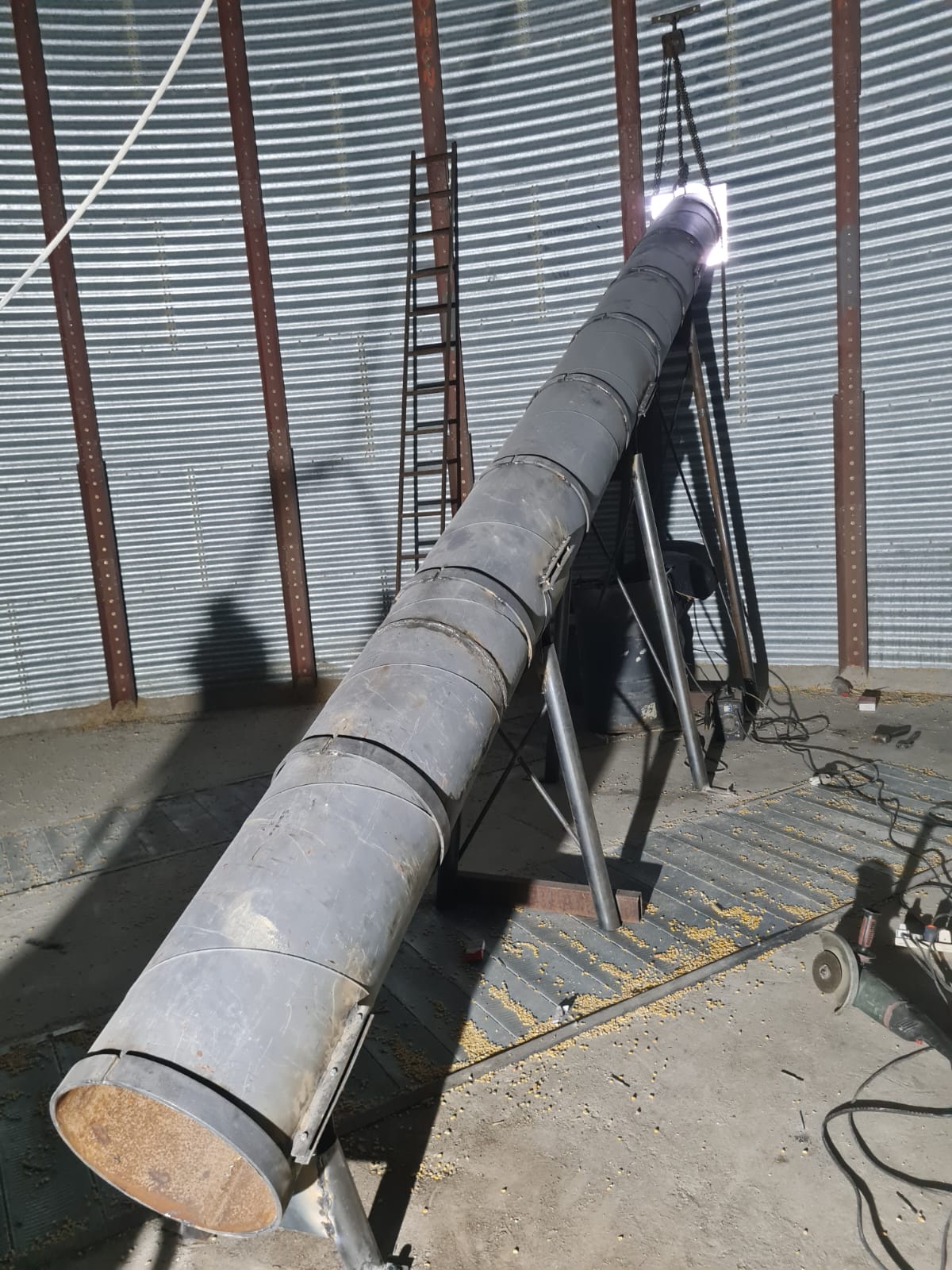 Reparación de Silos